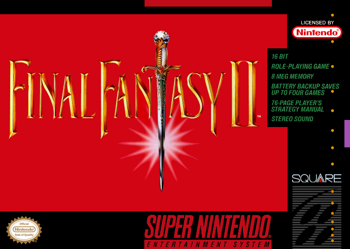 Play Final Fantasy II